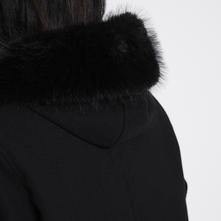 Faux fur collar jacket "Lovalie"